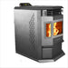 ComfortBilt Pellet Stove Black HP22-Black-SS
