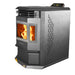 ComfortBilt Pellet Stove Black HP22-Black-SS