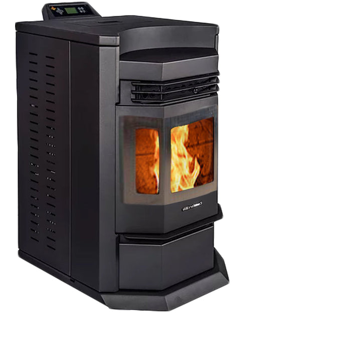 ComfortBilt Pellet Stove Black HP22N-Black-SS