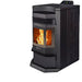 ComfortBilt Pellet Stove Black HP22N-Black-SS