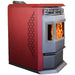 ComfortBilt Pellet Stove Burgundy HP22-Burgundy-SS