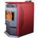 ComfortBilt Pellet Stove Burgundy HP22-Burgundy-SS