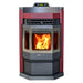 ComfortBilt Pellet Stove Burgundy HP22N-Burgundy-SS
