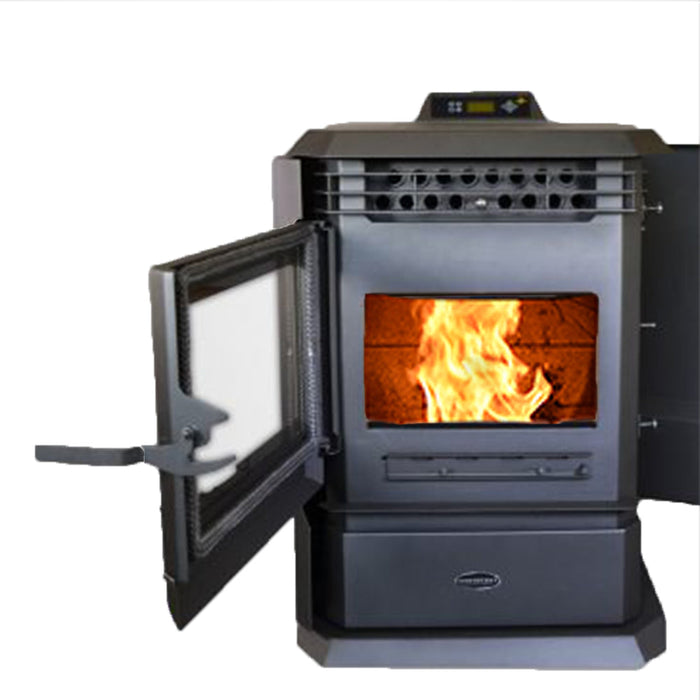 ComfortBilt Pellet Stove Charcoal HP61-Black