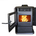 ComfortBilt Pellet Stove Charcoal HP61-Black