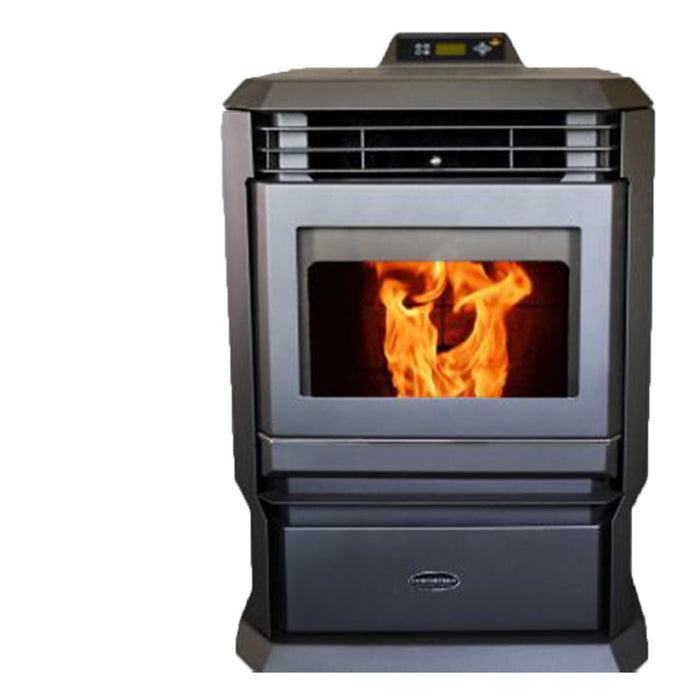 ComfortBilt Pellet Stove Charcoal HP61-Black