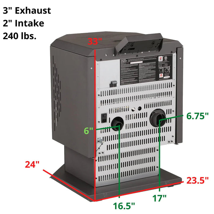 Pellet Stove