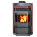 ComfortBilt HP22-N Pellet Stove Burgundy