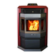 ComfortBilt HP22-SS Pellet Stove Burgundy