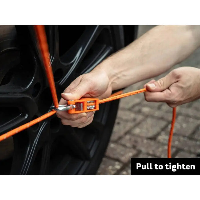 Cordes de Renfort TentBox–2 Pièces | Stabilisation Vent Camping