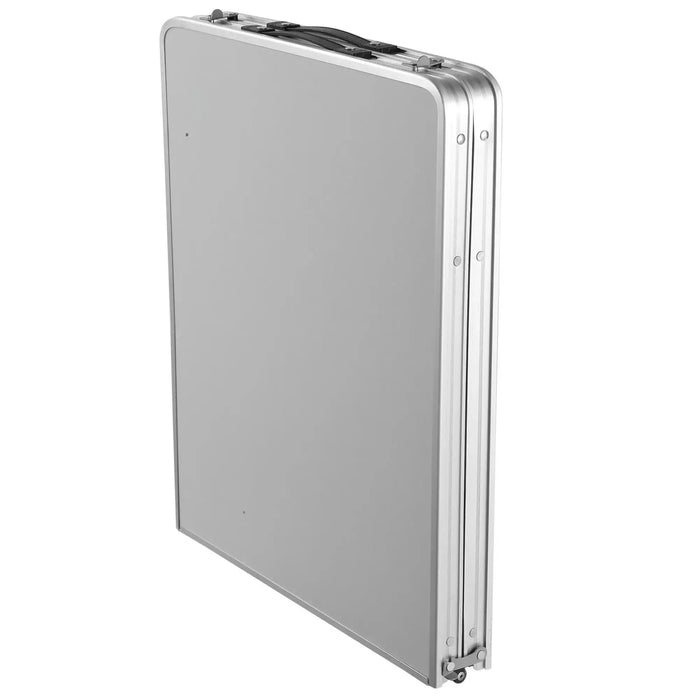 cuisine de camping pliante, meuble cuisine camping, table camping avec rangement, armoire camping pliable, cuisine outdoor portable, table de camping aluminium, meuble vanlife cuisine, équipement camping cuisine, table barbecue extérieure