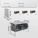 cuisine de camping pliante, meuble cuisine camping, table camping avec rangement, armoire camping pliable, cuisine outdoor portable, table de camping aluminium, meuble vanlife cuisine, équipement camping cuisine, table barbecue extérieure