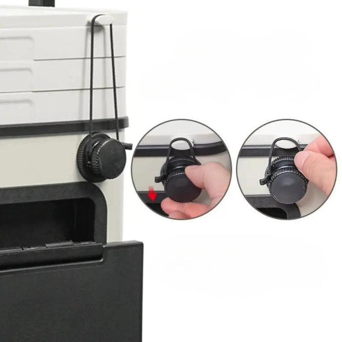 cuisine mobile nomage pliante camping voiture coffre multifonction outdoor  (1)