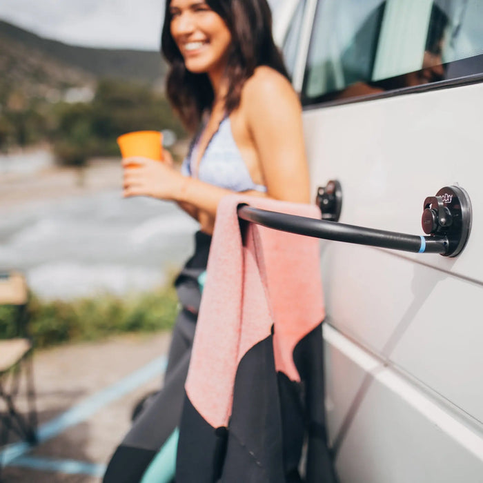 goDry Hanger–Crochet Ventouse Multifonction Outdoor pour Van, Tente de Toit & Sports Nautiques Godry