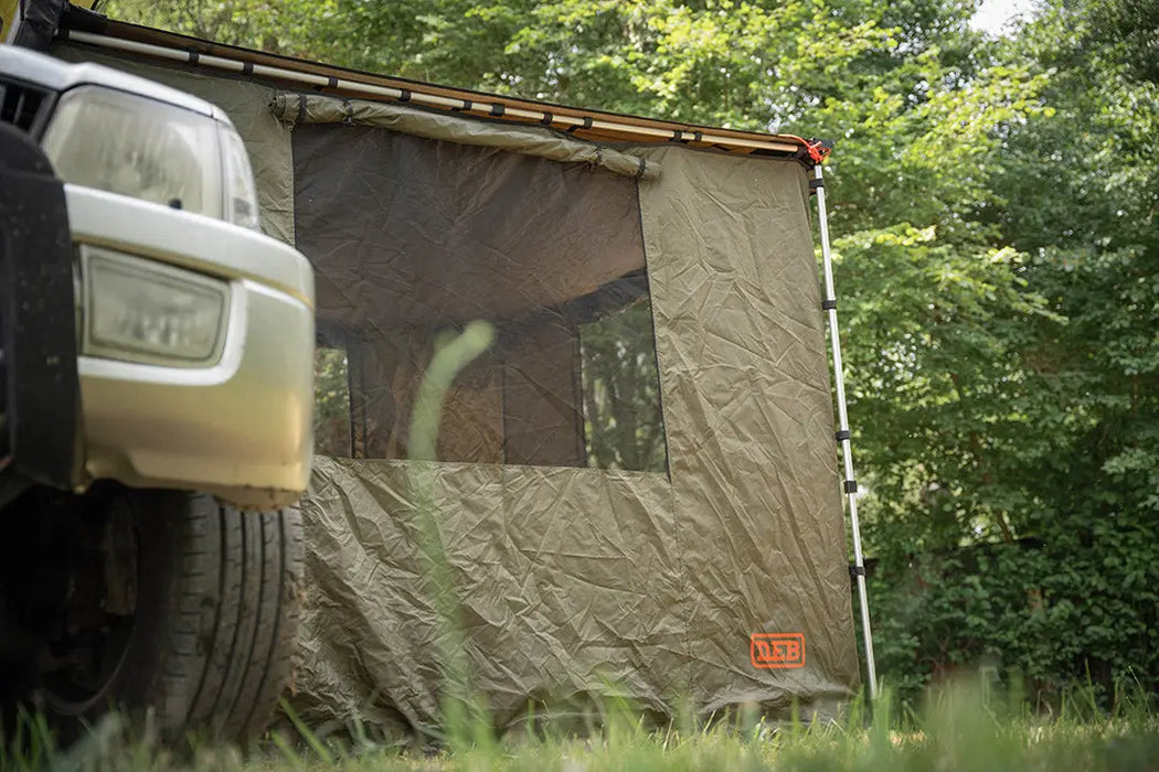 Cube Sous Auvent DEB Equipment — 2m / 2,5m / 360° | Espace de Vie Camping
