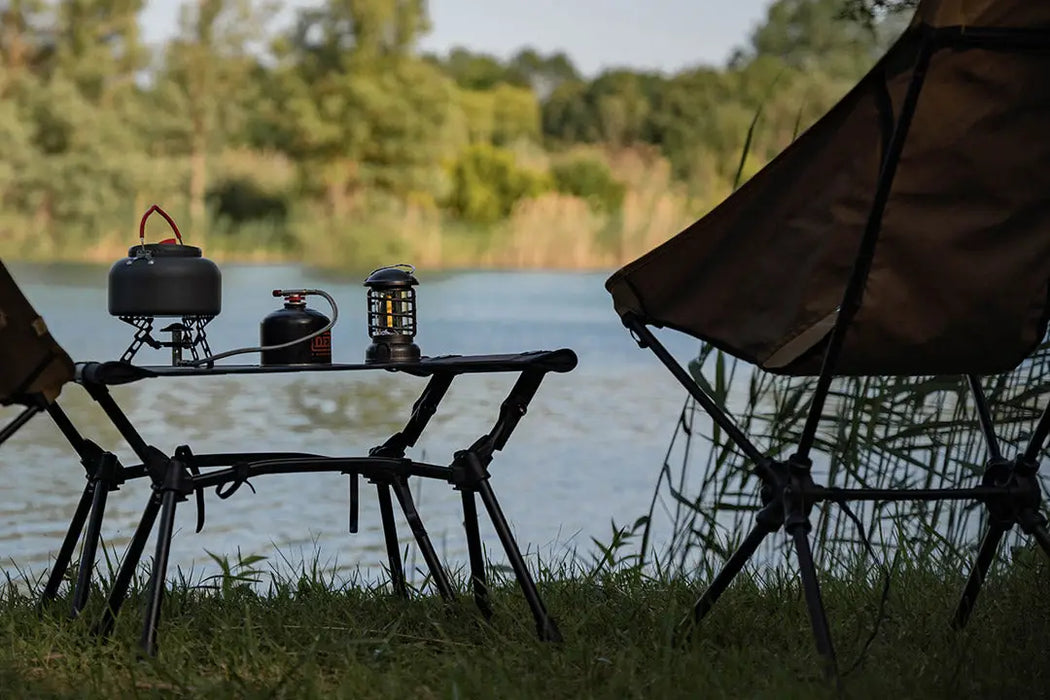 Lanterne Rechargeable Camping DEB Equipment — Noire