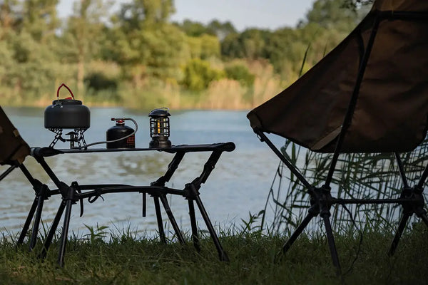 Lanterne Rechargeable Camping DEB Equipment — Noire