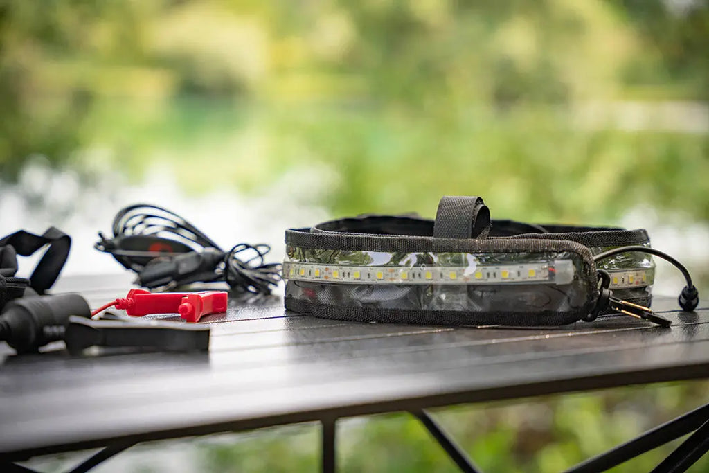 Ruban LED Étanche Rechargeable DEB Equipment — 1,30m