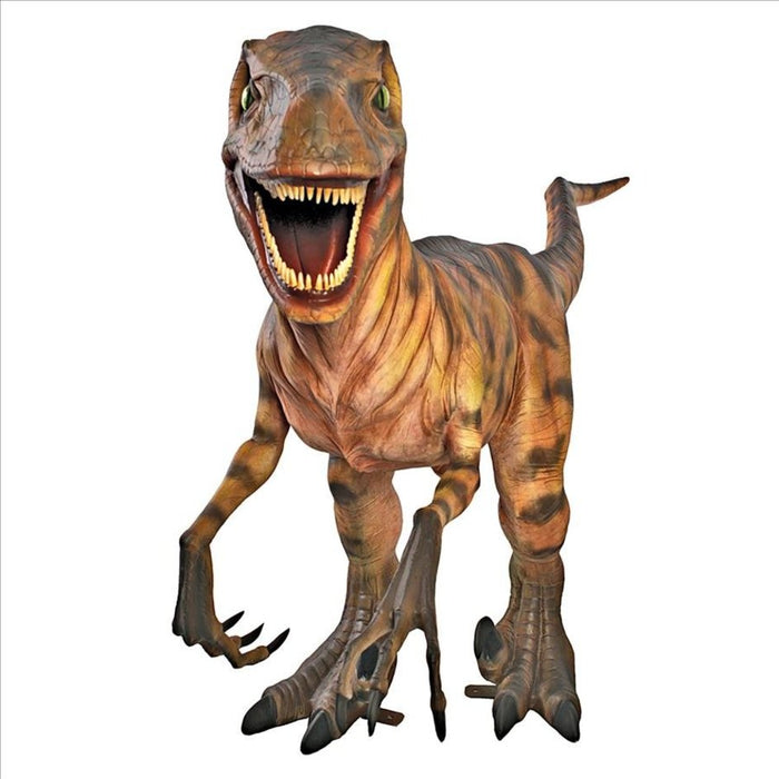 design-toscano-jurassic-sized-deinonychus-donisaur-statue-ne120002