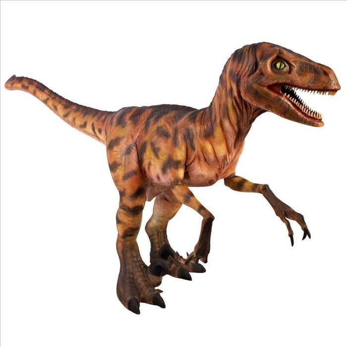 design-toscano-jurassic-sized-deinonychus-donisaur-statue-ne120002