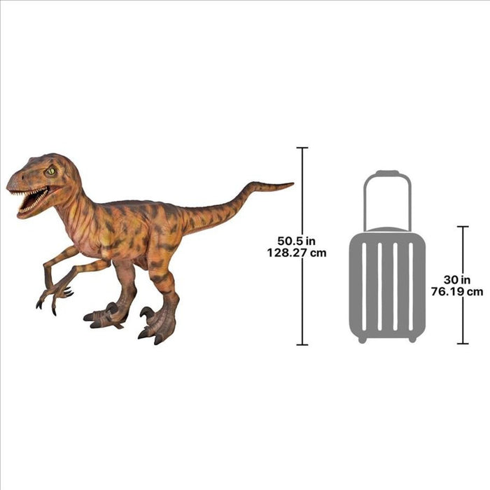 design-toscano-jurassic-sized-deinonychus-donisaur-statue-ne120002