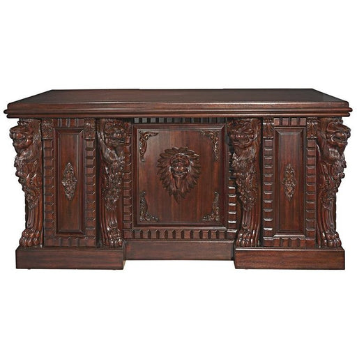 Design Toscano Lord Raffles Lion Executive Desk AF57224