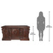 Design Toscano Lord Raffles Lion Executive Desk AF57224