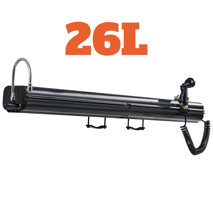 Réservoir d’eau douche galerie de toit – Douche solaire 15L / 26L / 30L Woody's Camp