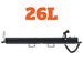 Réservoir d’eau douche galerie de toit – Douche solaire 15L / 26L / 30L Woody's Camp