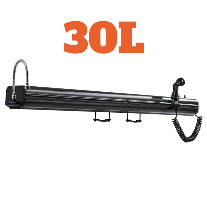 Réservoir d’eau douche galerie de toit – Douche solaire 15L / 26L / 30L Woody's Camp