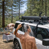 Réservoir d’eau douche galerie de toit – Douche solaire 15L / 26L / 30L Woody's Camp