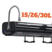 Réservoir d’eau douche galerie de toit – Douche solaire 15L / 26L / 30L Woody's Camp