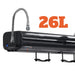 Réservoir d’eau douche galerie de toit – Douche solaire 15L / 26L / 30L Woody's Camp