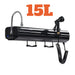 Réservoir d’eau douche galerie de toit – Douche solaire 15L / 26L / 30L Woody's Camp