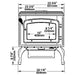 wood-stove-on-legs-brushed-nickel