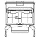 wood-stove-on-legs-brushed-nickel