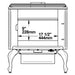wood-stove-on-legs-brushed-nickel