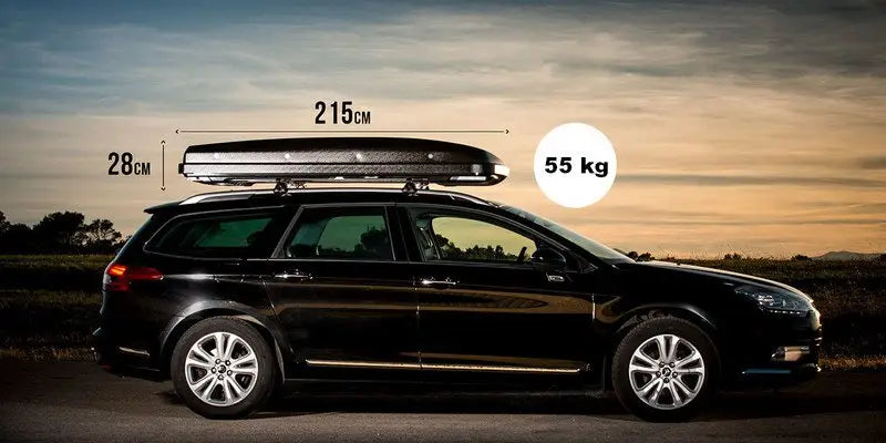 NaïtUp Duö Escape–Tente de toit rigide 2 places compacte Made in France Naïtup