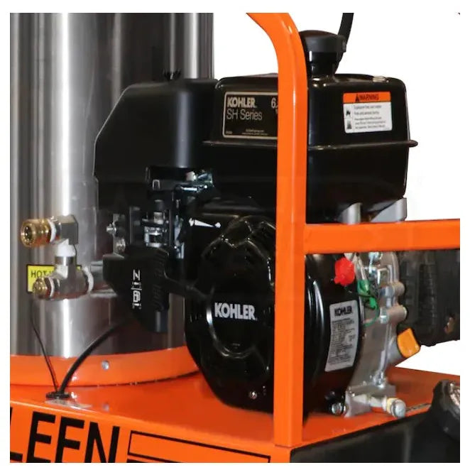 Easy-Kleen 2700 PSI 3 GPM Kohler 6.5 Hp Recoil Start Gasoline Driven Hot Water Pressure Washer EZO2703G