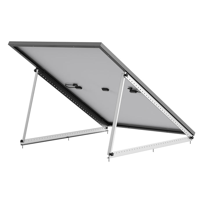 EcoFlow 400W Rigid Solar Panel 2 Pack with Rigid Mounting Feet ZPTSP300