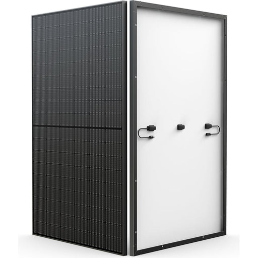 EcoFlow 400W Rigid Solar Panel 2 Pack with Rigid Mounting Feet ZPTSP300
