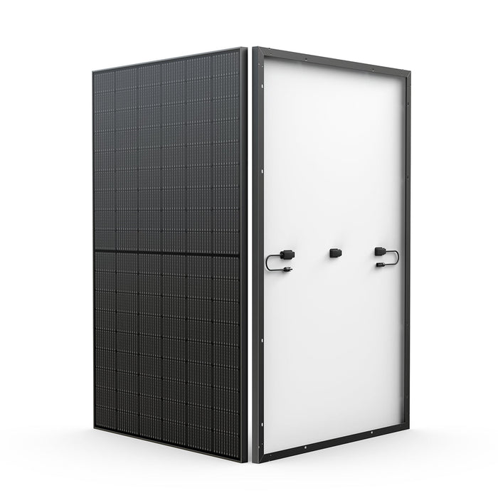 EcoFlow 400W Rigid Solar Panel 2 Pack with Rigid Mounting Feet ZPTSP300