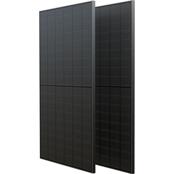EcoFlow 400W Rigid Solar Panel 2 Pack with Rigid Mounting Feet ZPTSP300