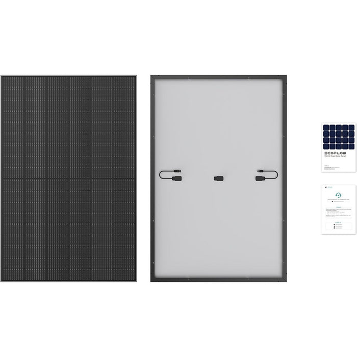 EcoFlow 400W Rigid Solar Panel 2 Pack with Rigid Mounting Feet ZPTSP300