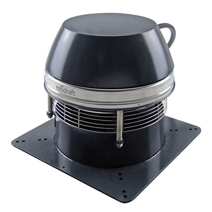 Enervex 14" X 14"  Chimney Fan For Solid Fuel - RSHT12
