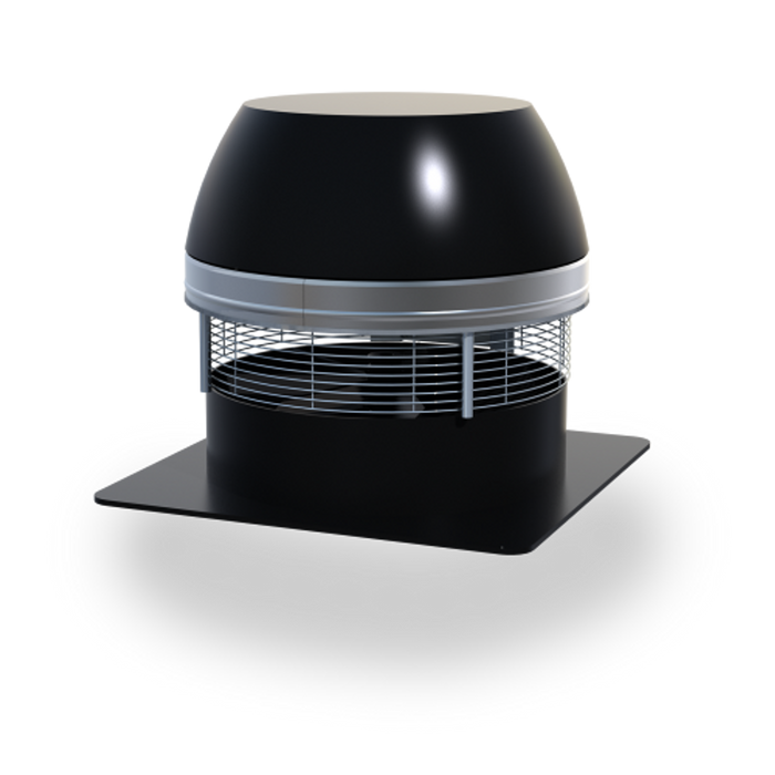 Enervex 14" X 14"  Chimney Fan For Solid Fuel - RSHT12
