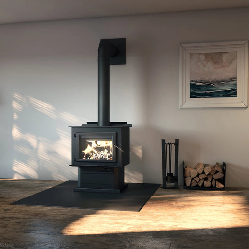 England's Stove Work Blue Ridge 500 Wood Stove ESW0012