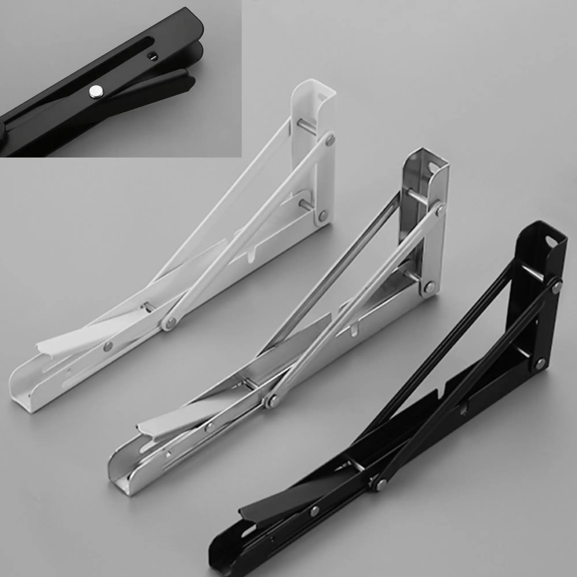 paire equerre charge lourde 100kg amenagement coffre voiture van camping cuisine de coffre, amenagement fourgon van voiture 25cm 50cm loquet fermeture