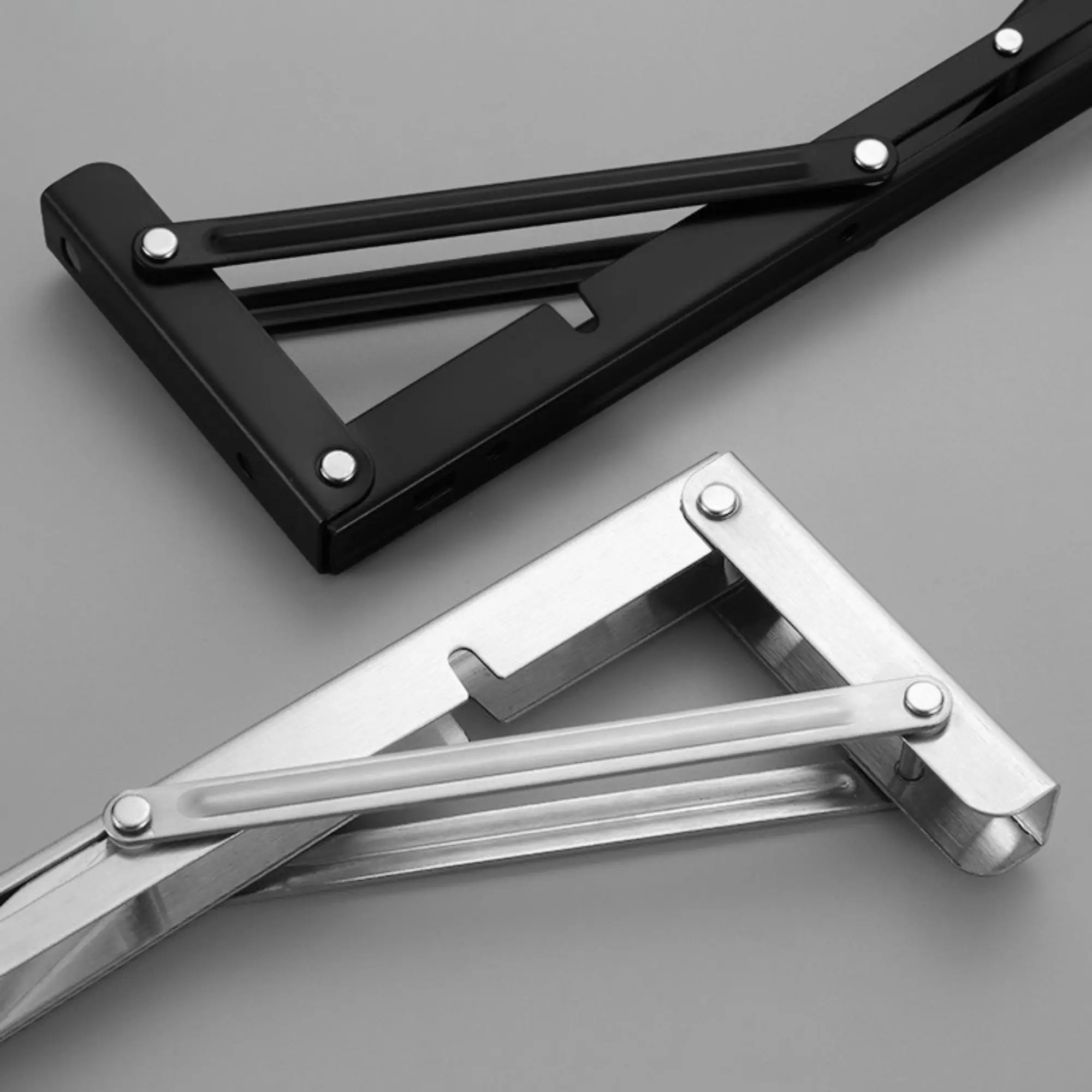 paire equerre charge lourde 100kg amenagement coffre voiture van camping cuisine de coffre, amenagement fourgon van voiture 25cm 50cm loquet fermeture