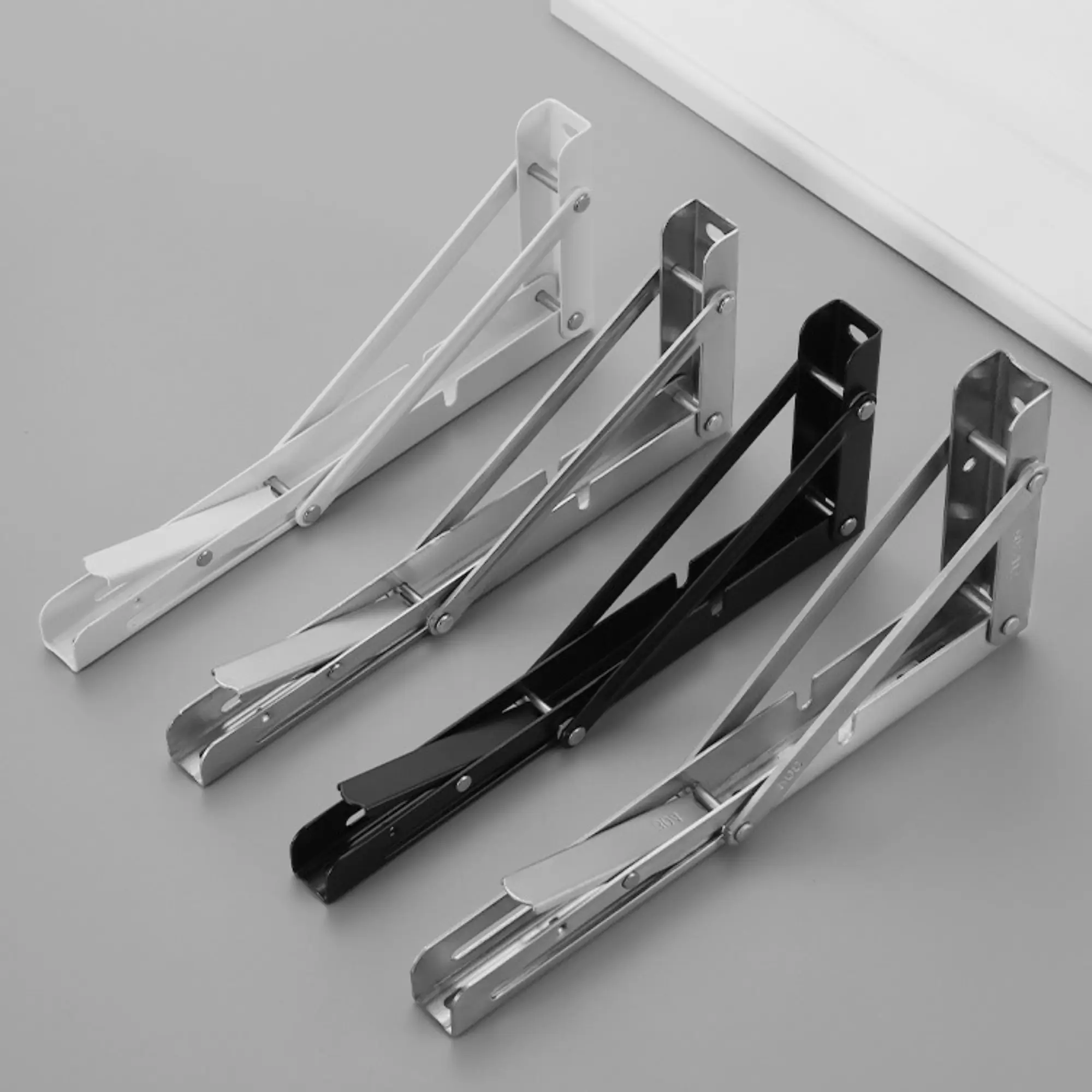 paire equerre charge lourde 100kg amenagement coffre voiture van camping cuisine de coffre, amenagement fourgon van voiture 25cm 50cm loquet fermeture